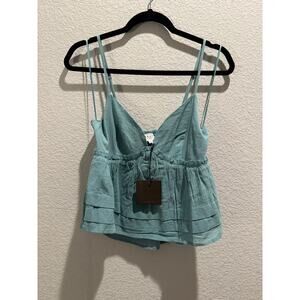 Le Lis Collection‎ Flowy Tiered Cami Tank Top – NWT Large